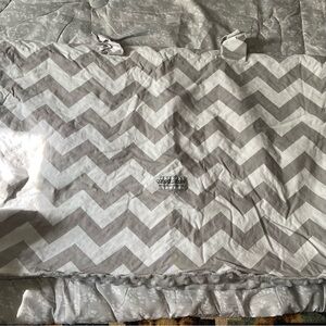 Baby Chevron Car seat Canopy
